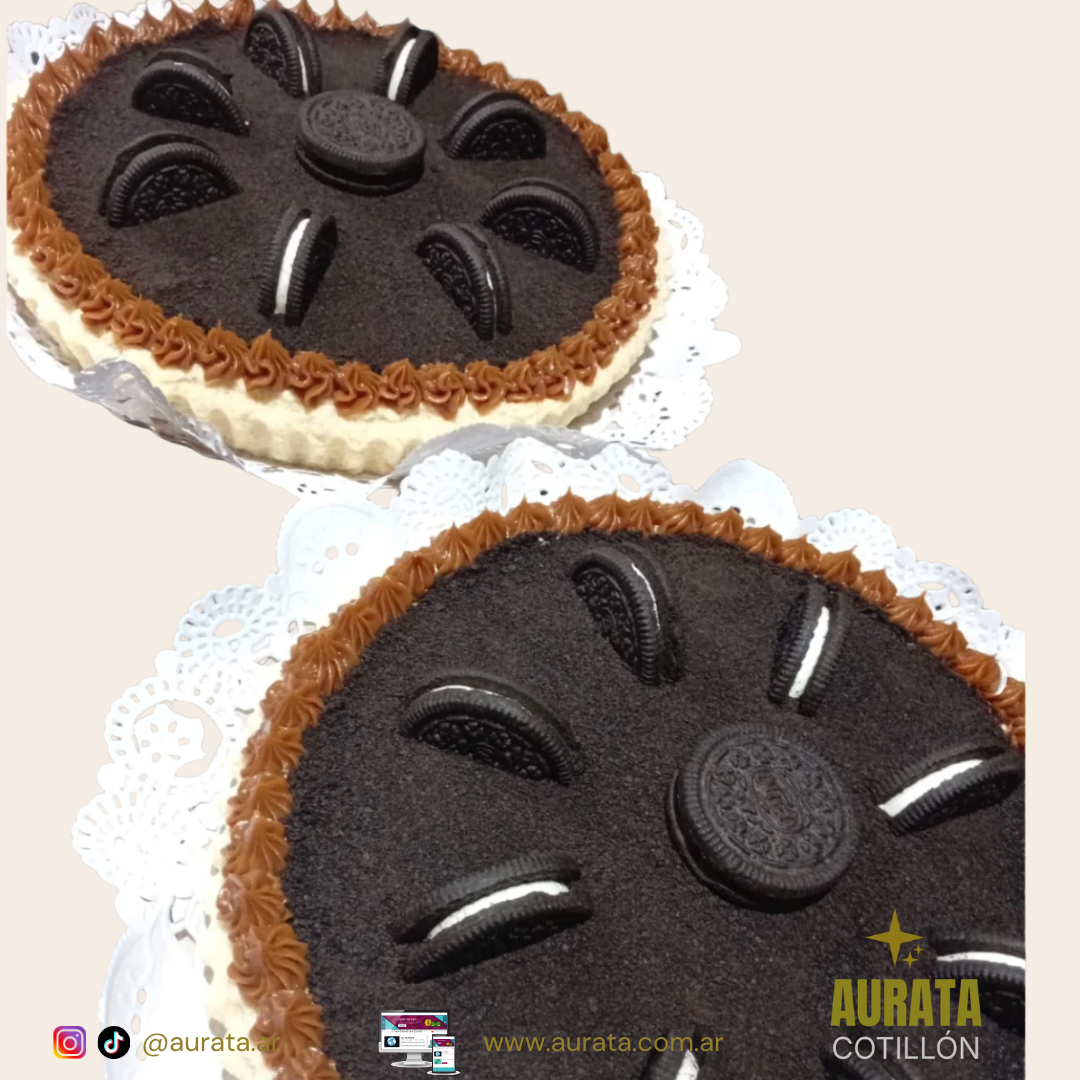 Tarta Oreo